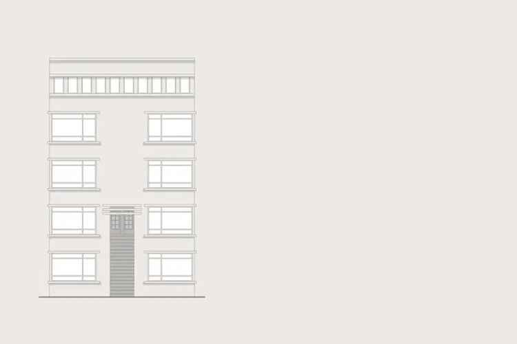 Appartement Amsterdam Zuid 115m2 Tuin 2 Slaapkamers