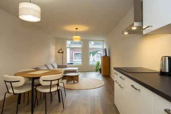 Luxe 2-kamerappartement Hoorn Centrum 55m2