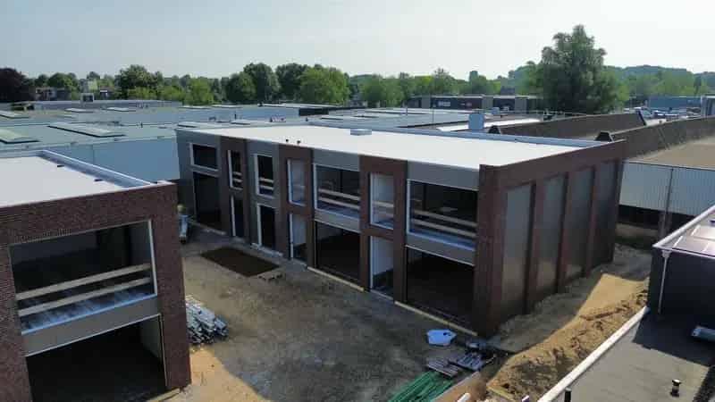 Bedrijfshal te huur Barneveld 100m2 of 200m2  Nieuwbouw