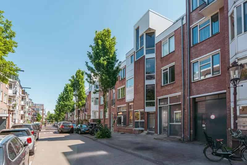 Appartement te koop Dapperbuurt 47m2 balkon zuiden