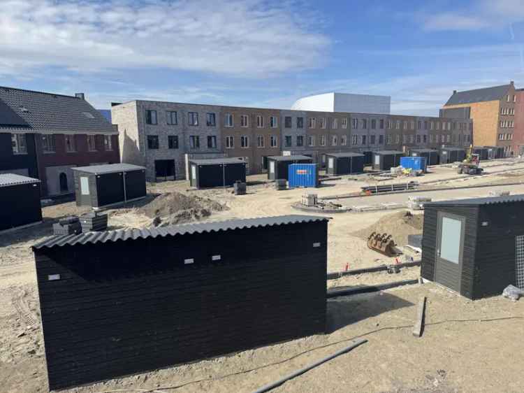 Nieuwbouwwoning Klipper 30 Spijkenisse Project Waterzeil