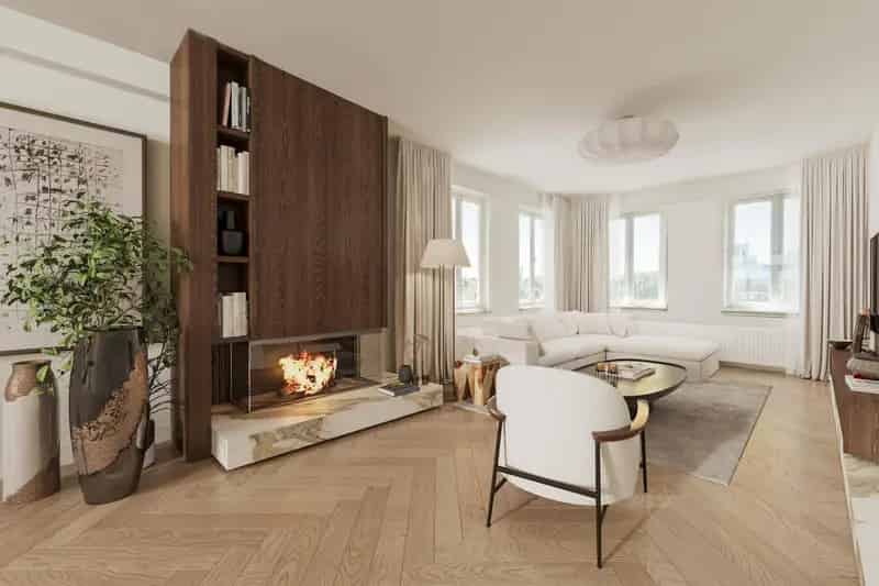 Appartement te koop Amsterdam Zuid Minervaplein 94m²