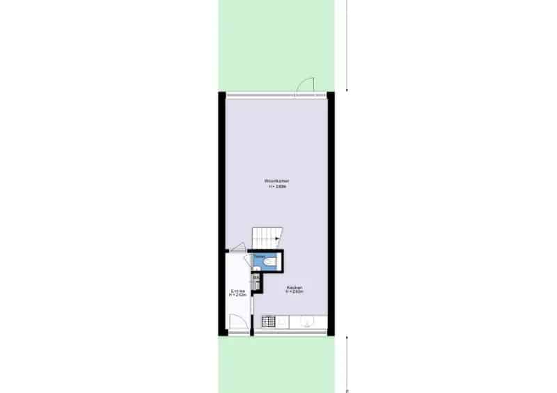 4 Kamer Eengezinswoning Amsterdam  Zonnige Tuin Carport