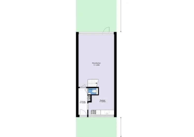 4 Kamer Eengezinswoning Amsterdam  Zonnige Tuin Carport