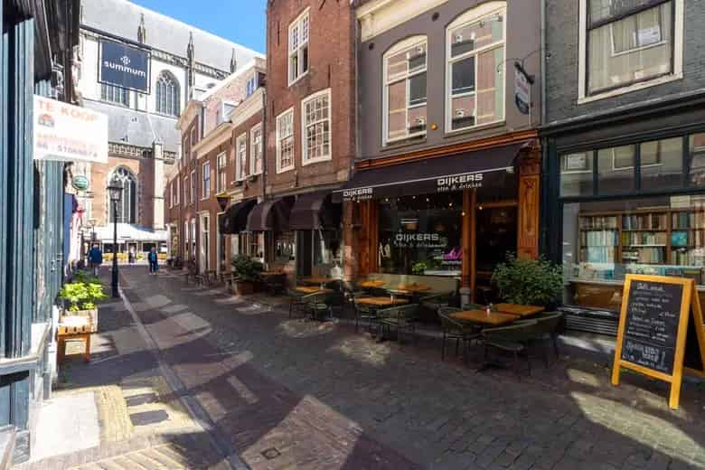 111 m2 Horeca Haarlem te Huur Warmoesstraat A-locatie