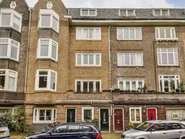 Kluswoning Amsterdam 77m2 2 slaapkamers Trompbuurt