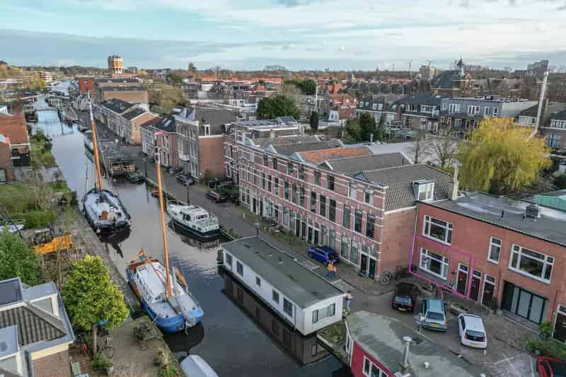 3 Kamer Appartement Leiden Nieuwe Rijn Authentiek