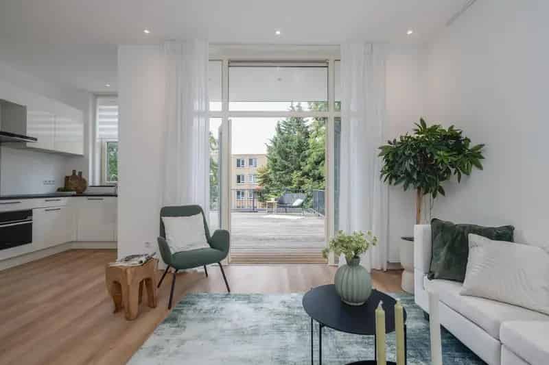 Luxe 3 Kamer Appartement Rotterdam Noord 68m2 Grote Terras