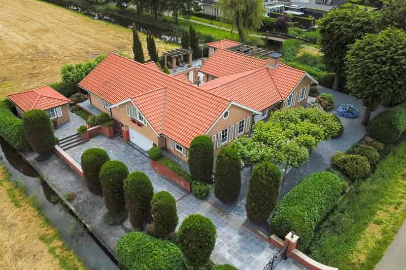 Luxe Villa Mijdrecht Zwembad 4 Slaapkamers Studio Landelijk