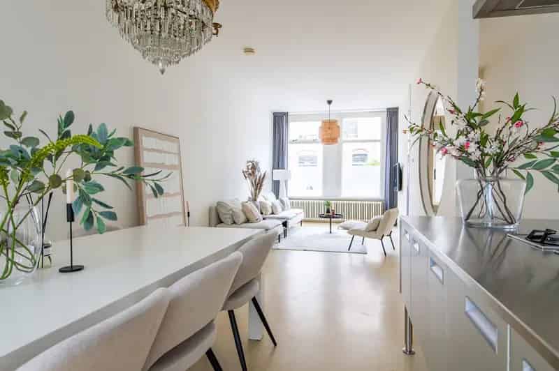 Huis te koop Haarlem Leidsebuurt 3 slaapkamers studio dakterras