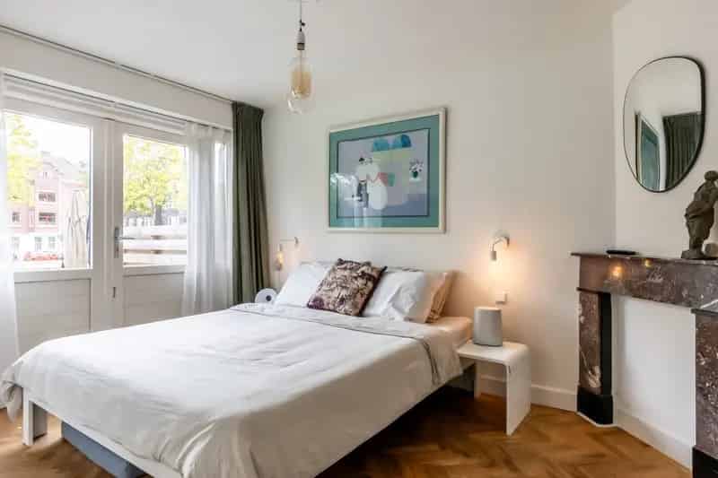 Appartement te koop Rotterdam Delfshaven: 3 slaapkamers, tuin, modern comfort