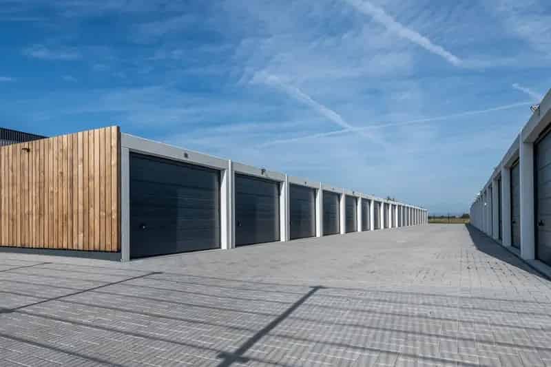 Garageboxen te Huur Bergen op Zoom - Nieuwbouw