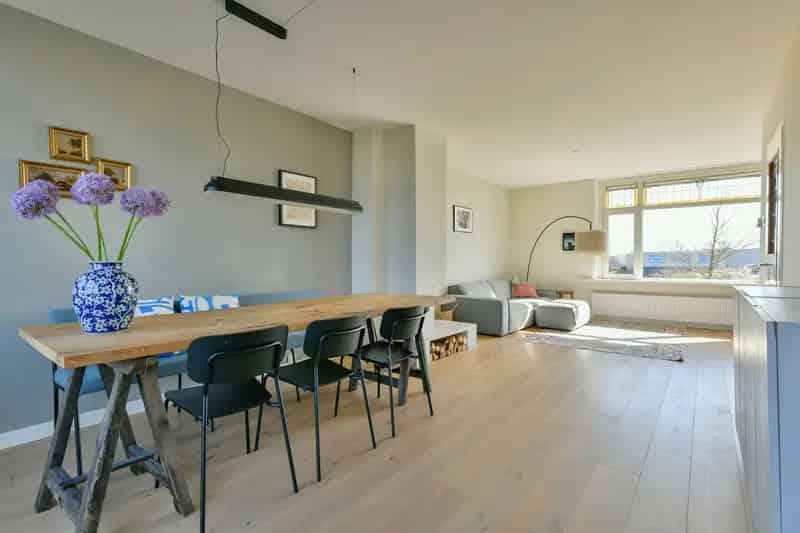 Ruim Zonnig Bovenhuis Haarlem 3 Slaapkamers Balkon