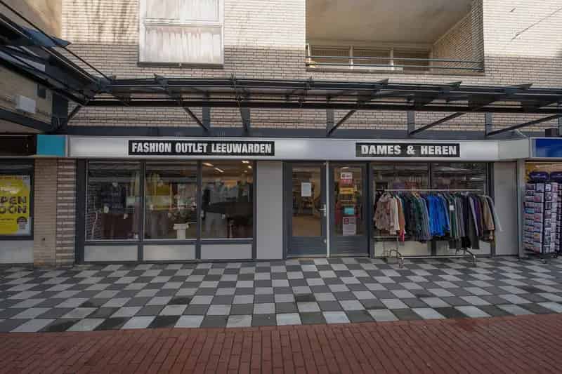 Winkelruimte te Huur Camminghaburen Leeuwarden 126m²