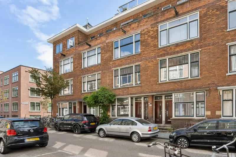2-kamer appartement Rotterdam Noord Bergpolder Tuin Modern
