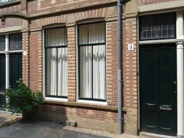 Rijksmonument Haarlem Binnenstad Benedenwoning Tuin