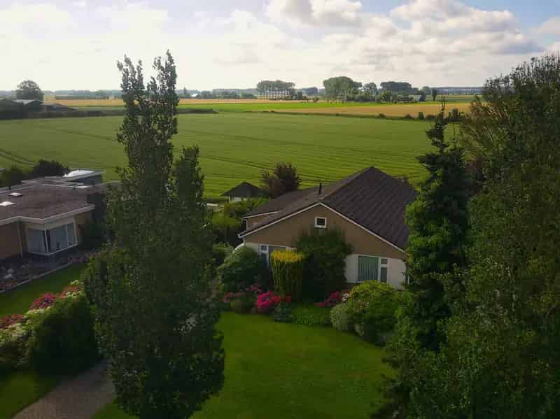 Bungalow Groede 3 slaapkamers vrij uitzicht tuin garage