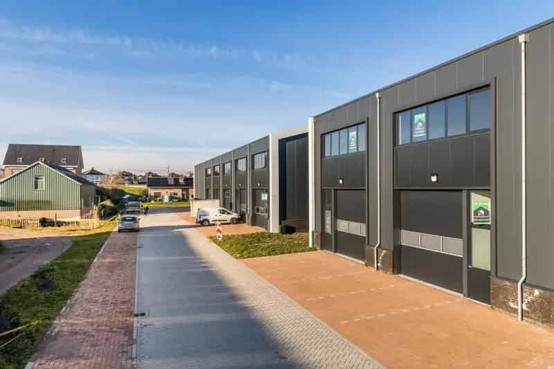 Bedrijfshal te huur Gouderak 107m2