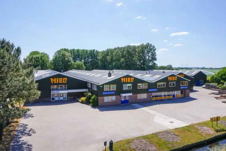 Bedrijfshal te Huur Obdam 1850m² Opslag Magazijn