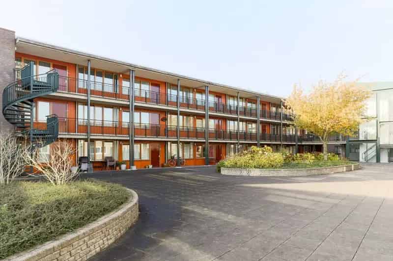 Appartementen Sint Jorisplein: Ruime 2-kamer appartementen met balkon