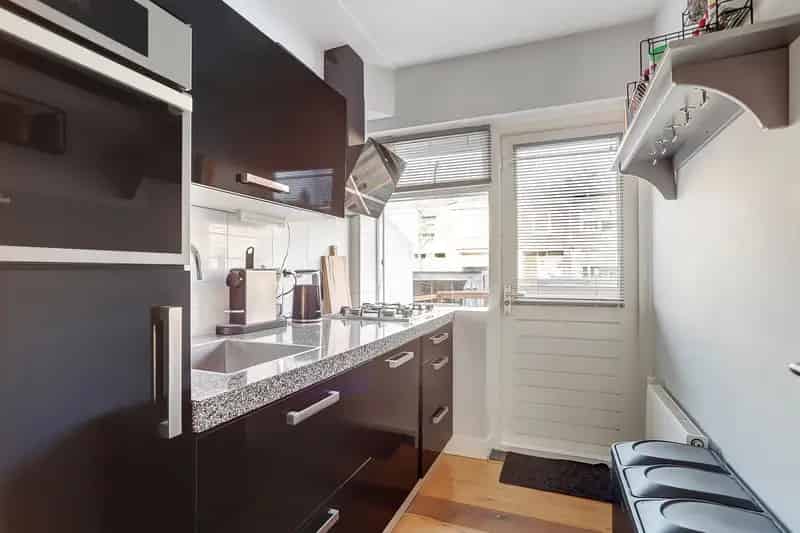 Appartement te koop Katwijk 3 slaapkamers moderne badkamer tuin