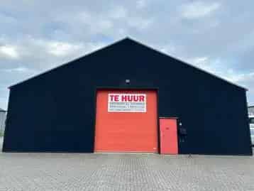 Bedrijfshal te Huur Wolvega 225m² Buitenterrein 450m²