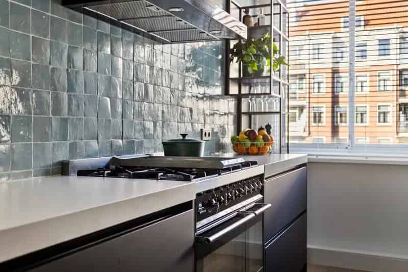 Appartement Amsterdam Spaarndammerbuurt 84m2 2 Balkons