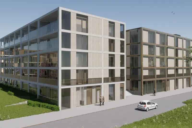 Appartement Fultonbaan Nieuwegein 2 kamers 59m²