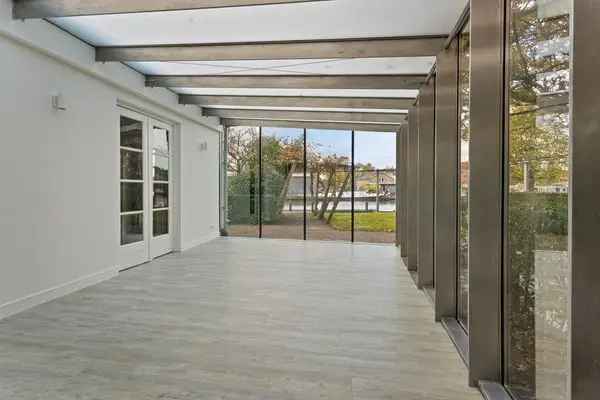 Moderne 130m2 Rijnwoning Leiden Morskwartier