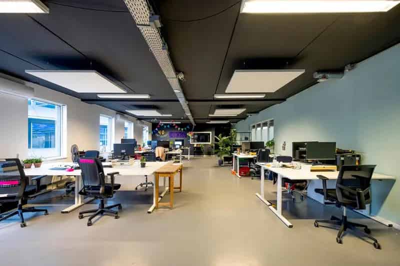 Bedrijfshal Amsterdam Houthavens te Huur 2094m²