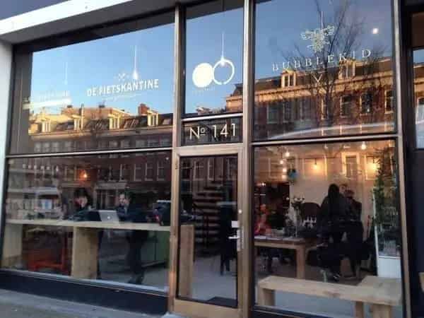BounceSpace Amsterdam: Flexwerkplekken Kantoorruimte Creatieve Hub