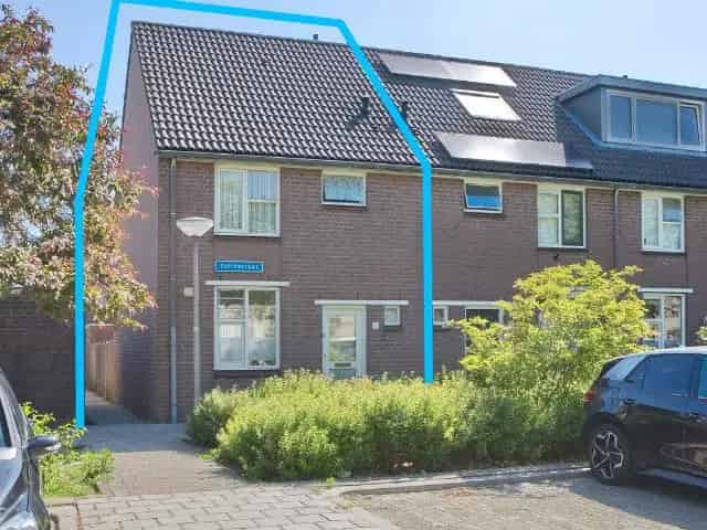 Ruime 5 Kamer Hoekwoning Delft Vrij Uitzicht Diepe Tuin