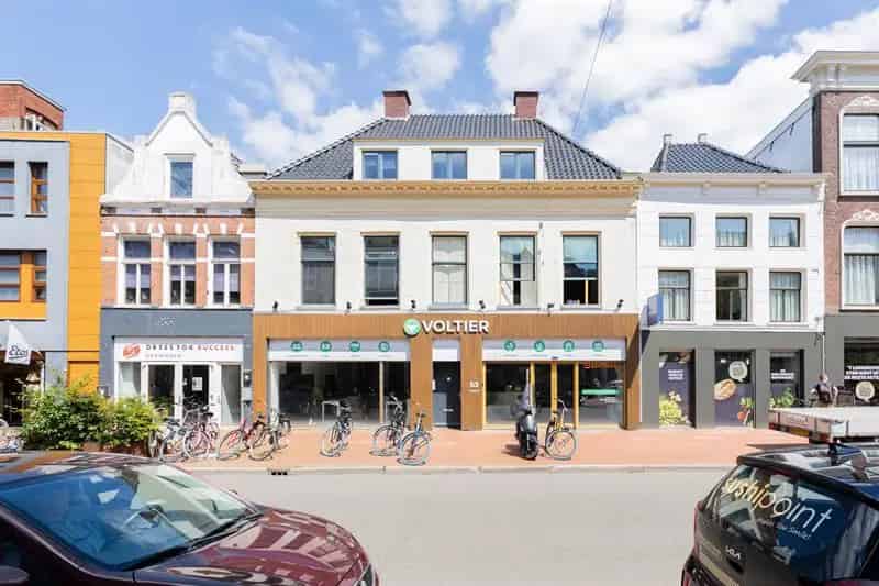 Kamer te Huur Nieuwe Ebbingestraat 19m2 inclusief GWE