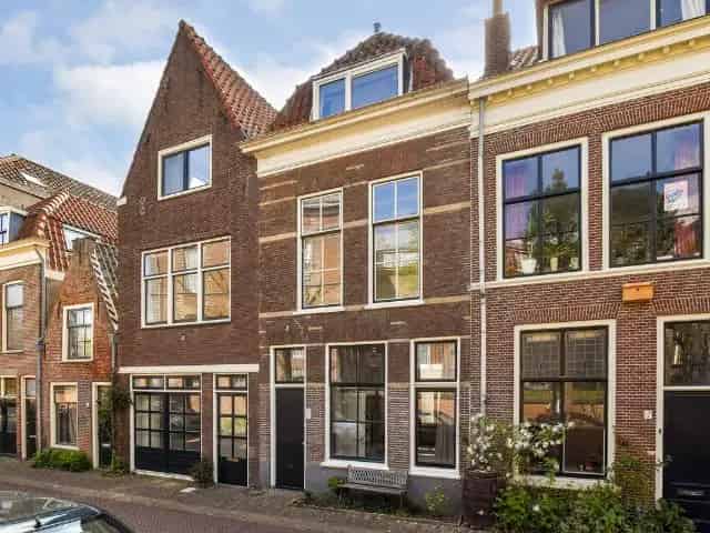 Karakteristieke Stadswoning Leiden Centrum Oude Morsch