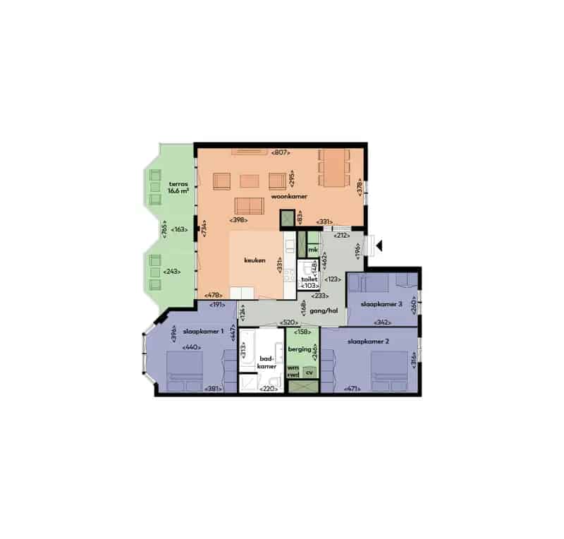 Luxe Appartementen Leidsche Rijn Centrum