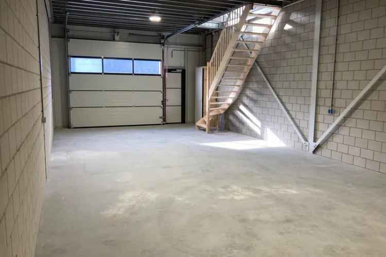 Bedrijfshal te Huur Drachten 160m² A7