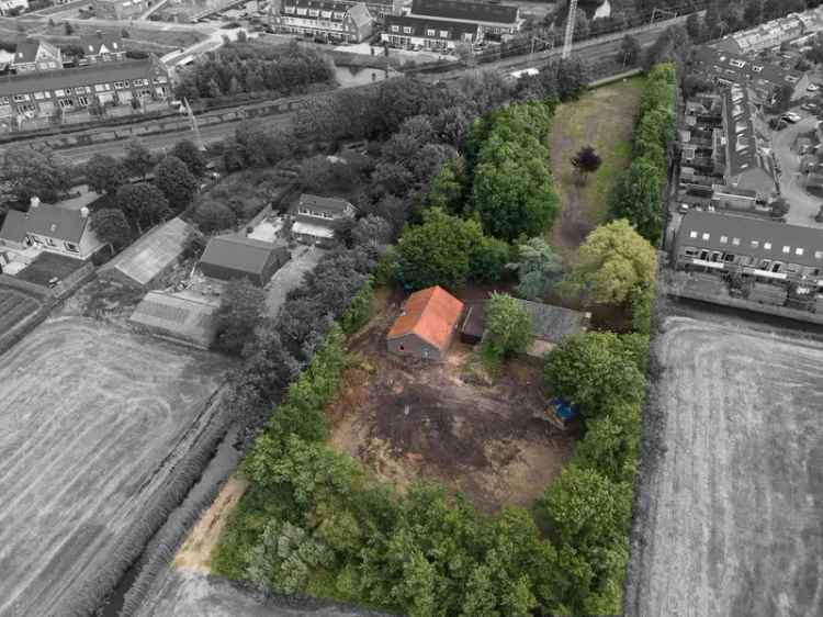 Vrijstaand object 8148m2 Bloembollenstreek Voorhout