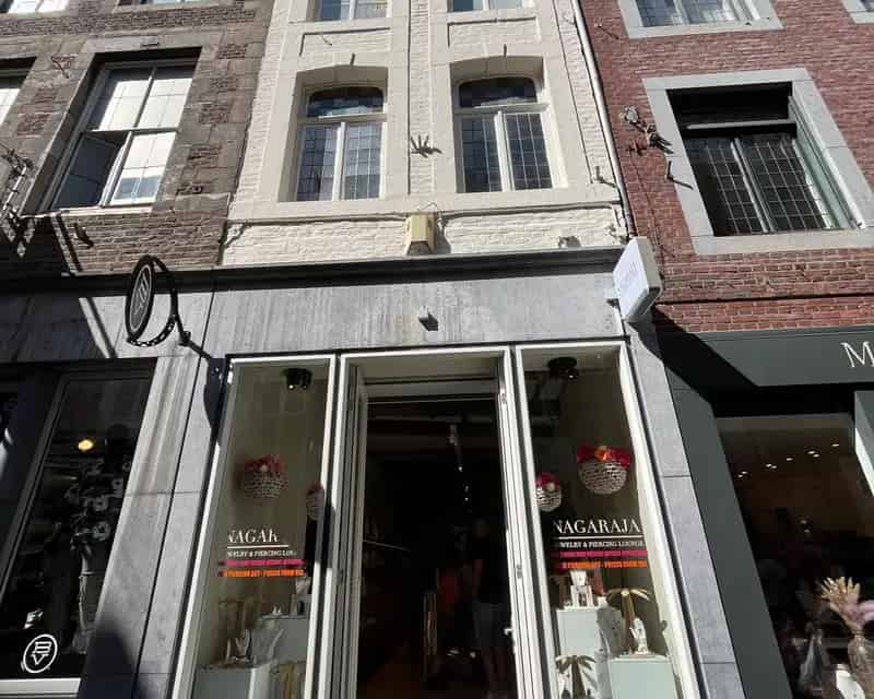 Winkel te Koop Maastricht Muntstraat A1 Locatie