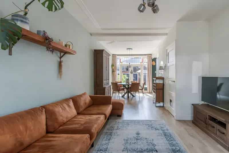 Eengezinswoning Dordrecht 96m2 Jaren 30 Dakopbouw Tuin