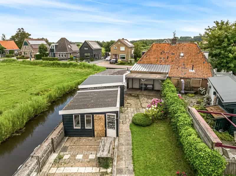 Huis te koop Oostzaan: Landelijk wonen nabij Amsterdam