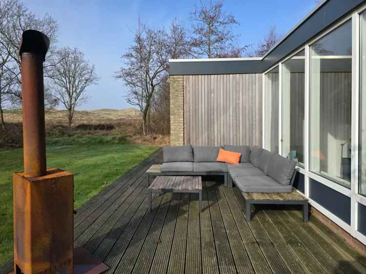 Moderne Recreatiewoning 6 Personen Terschelling