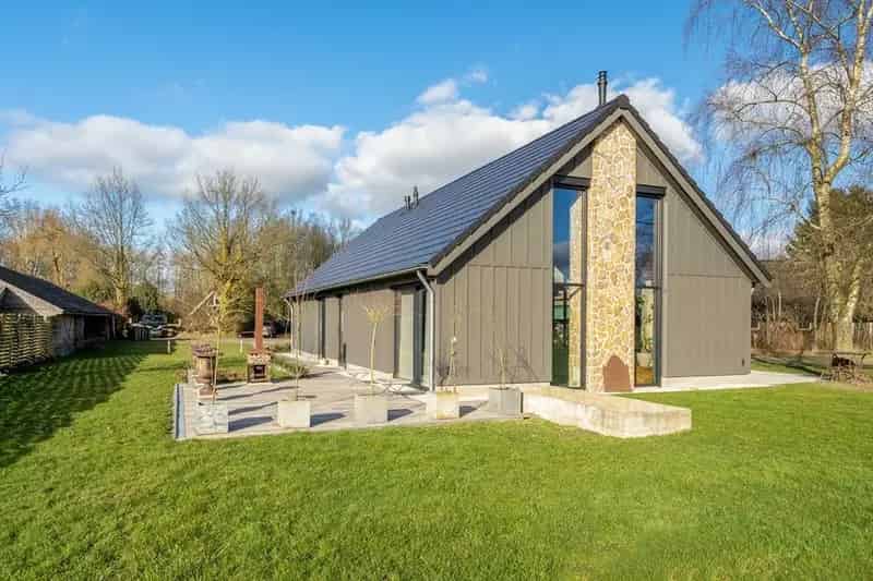 Moderne Schuurwoning Hijken Ruim Perceel Energielabel A