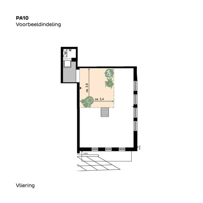 Zelfbouw Appartement Apeldoorn Centrum - Postkantoor