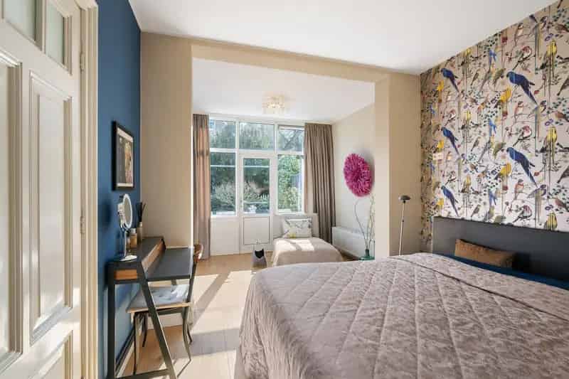 Dubbele Benedenwoning Rotterdam 201m2  Tuin 103m2