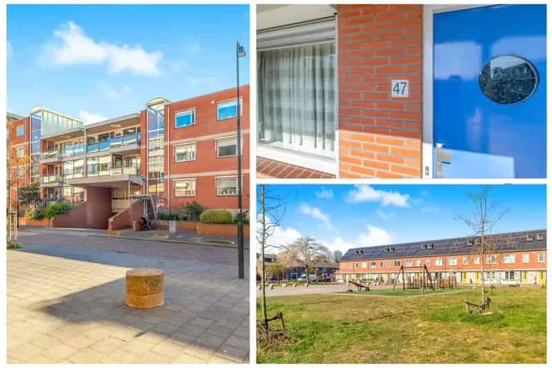 Appartement Beverwijk 3 kamers instapklaar balkon parkeerplaats
