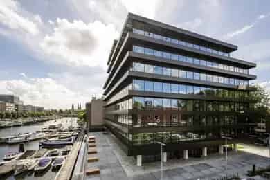 1355 m2 Kantoorruimte Amsterdam Bickerseiland te Huur