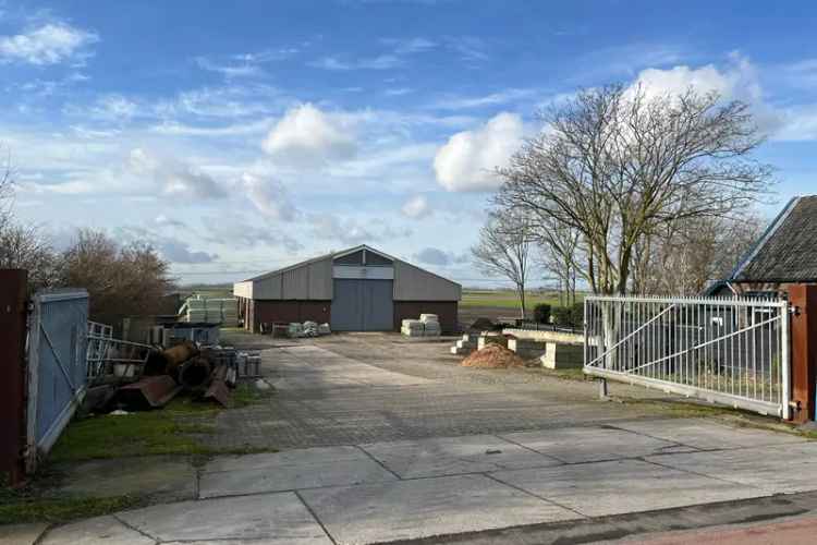 Bedrijfshal Zevenhuizen (ZH) | Zoek bedrijfshallen te huur: Zuideinde 8-a 2761 DA Zevenhuizen (ZH) 