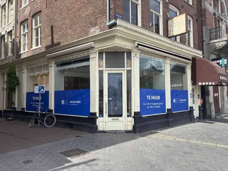 Winkel Amsterdam | Zoek winkels te huur: Rokin 104-H 1012 KZ Amsterdam 