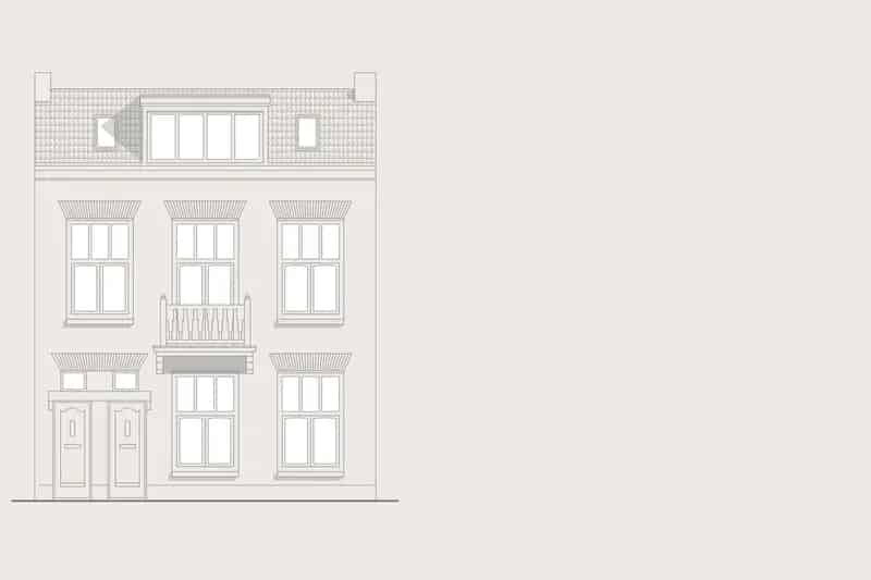 Amsterdam Hoofddorppleinbuurt 2 Kamer Appartement Tuin Kelder