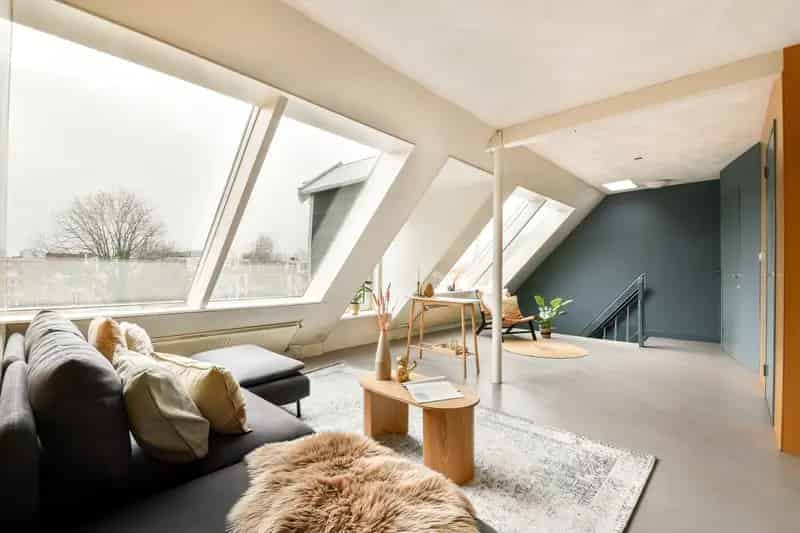 Amsterdam Bellamybuurt: Licht Appartement 113m2 3 slaapkamers 2 Balkons